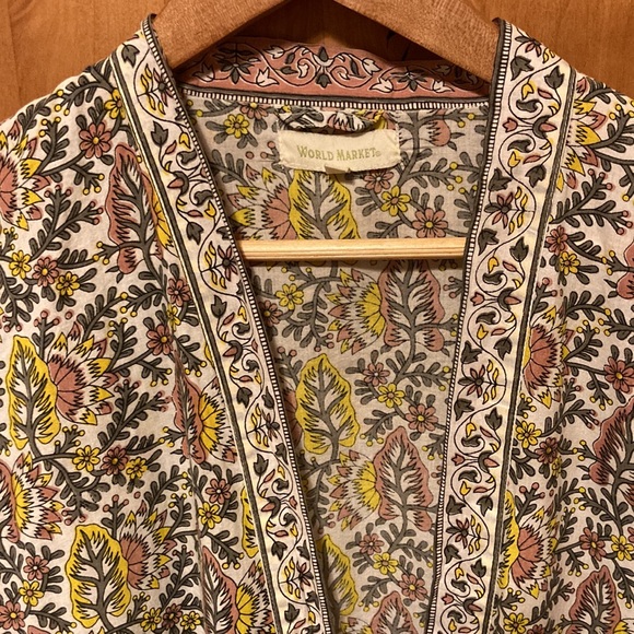 Cost Plus World Market Intimates & Sleepwear World Market Robe